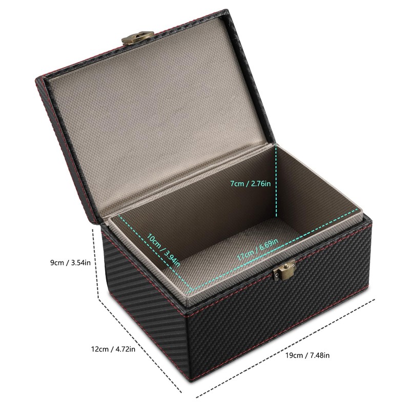 MAZACOO Faraday Box for Car Key Signal Blocking, Keyless Handle