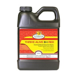 Technaflora 720610 Thrive Alive B-1, General-Purpose Plant Tonic, 0.5 Liter, Red