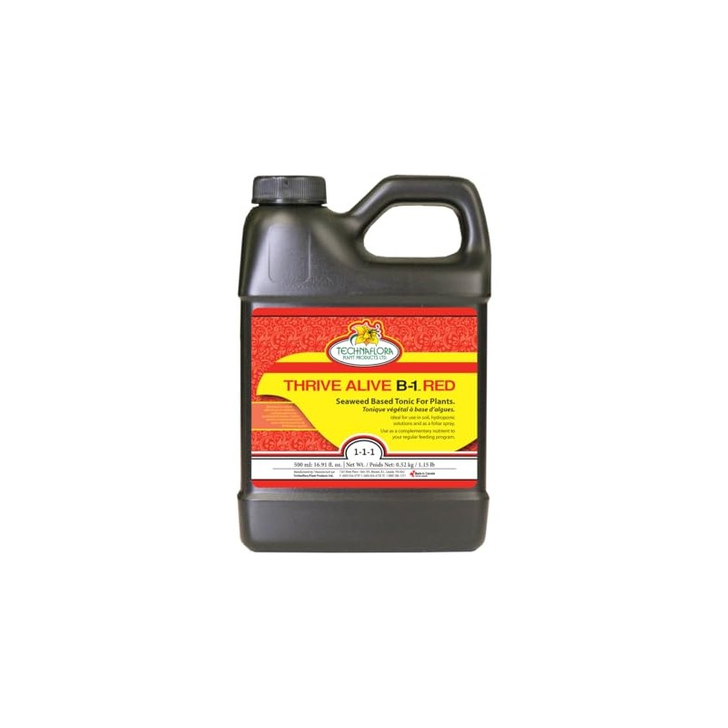 Technaflora 720610 Thrive Alive B-1, General-Purpose Plant Tonic, 0.5 Liter,