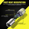 AILEO BAY9S H21W LED Bulb White 6000K 3014SMD Extremely Bright