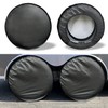 Kayme Rv Tire Covers 4 Pack, Travel Trailer Camper Truck