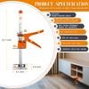 RENYINDA Labor-Saving Arm Jack Multifunctional Construction Jacks, Furniture Jacks，Lift Height