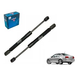 REFACCIONARIA VAZQUEZ Amortiguador Cajuela 5ta Puerta Jetta A4 1999-2015 Kit Negro Incluye 2 Piezas