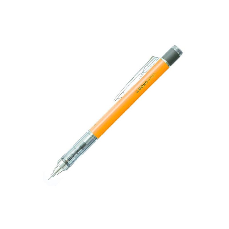 Tombow Mechanical pencil MONO graph 07 neon orange - 0.7