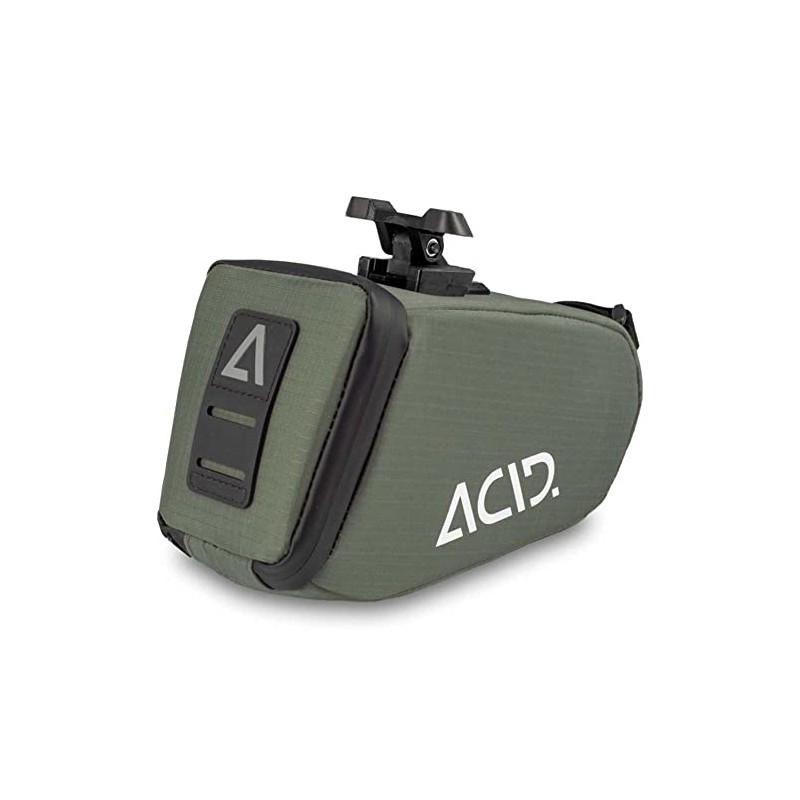 acid Click L Bicycle Saddle Bag Green