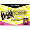 1991 PRO-SET MUSIC SUPER STARS MusiCards Collectible Card #228 SAIGON