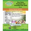 Soy Nuts, Roasted and Unsalted (No Salt) (16 oz, ZIN: