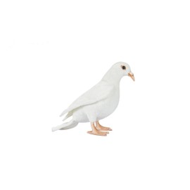 Hansa White King Dove Plush Soft Toy 7045 29cm