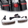 DREAMIZER Saddlebag Luggage Tail Light LED Rear Lamp Compatible with