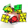 Tropibed Rubik's Cube Set, Speed Cube Set - 3 x