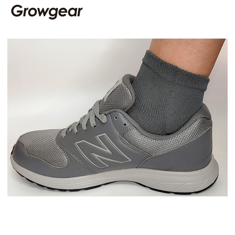 GROWGEAR 5 Toe Socks, 1 or 2 Pairs Sizes, S/M/L,