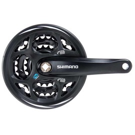 Shimano Altus FC-M311 Bicycle Crankset - 175 x 42-32-22 Square Tapered