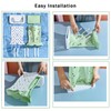 PandaEar Baby Bottle Drying Rack, Countertop Vertical Rack Detachable Travel