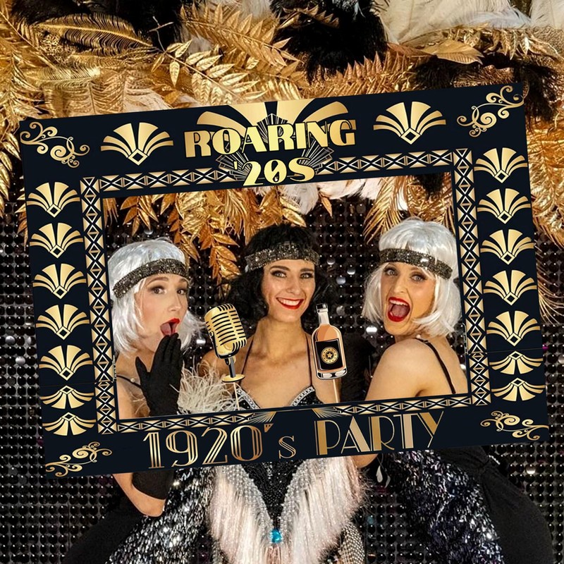 LaVenty Roaring 20s Photo Booth Props 1920s Photo Booth Props