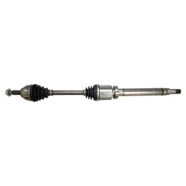 TRQ Front Right CV Axle Shaft Assembly Passenger Side Compatible with 2010-2013 Ford Transit Connect