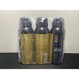 MANSCAPED UltraPremium Hydrating Body Spray, (3 oz Aluminum Bottle) Lot Of 3 NEW