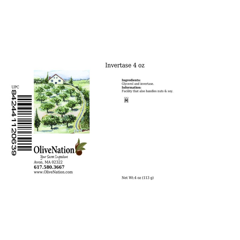 OliveNation Invertase, Natural Enzyme in Liquid Form for Candy Making,
