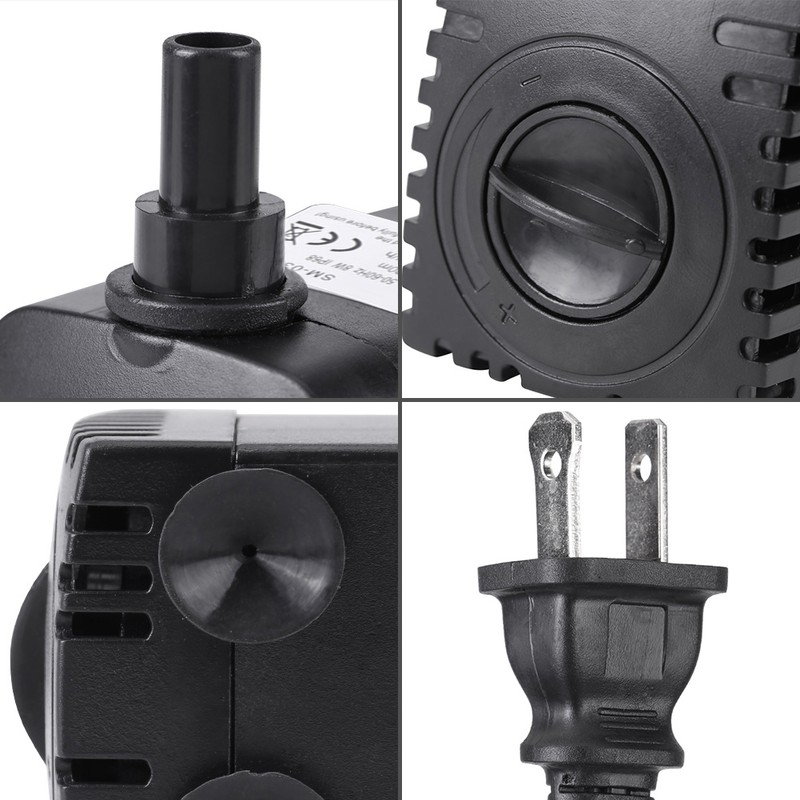 Mini Ultra Quiet Submersible Water Pump Fish Pond Aquarium Tank