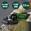 Metabo HPT Angle Grinder | 5-Inch Wheel | 10.5 Amp