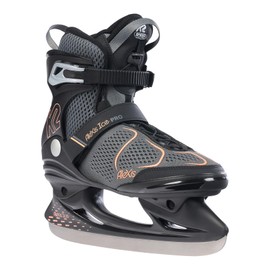K2 Alexis Ice Pro Womens Ice Skates - Gray/Peach / 6.5
