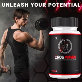 (3 Pack) Eros Power Supplement Ero Power Max Performance Capsules (180 Capsules)