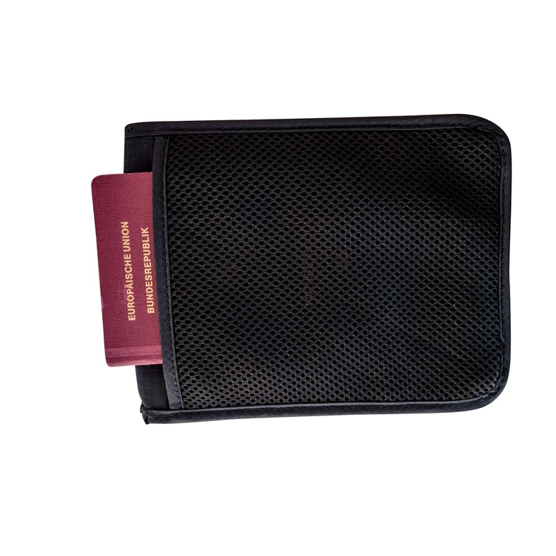 Data Protect Passport Holder RFID Blocking Travel Accessories Water Resistant