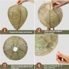 Pack of 4 Fake Wasp Nest, Mini Wasp Nest, Hanging