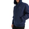 Champion Men's Sherpa Lined Hoodie, Peacoat, Medium