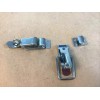 NIELSEN HARDWARE Lot Of (2) Straight Loop Latch - Nielsen