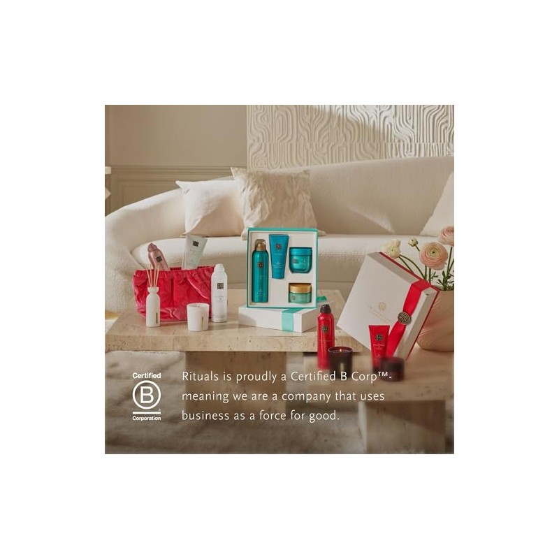 RITUALS The Ritual of Ayurveda Bath Gift Set, Indian Rose,