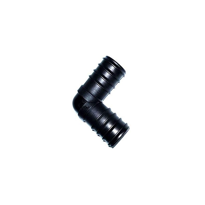 Pisces 20mm/20mm (3/4 inch) 90 Degree Barbed Elbow for Pond