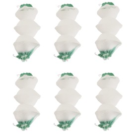 CM Hardware Set of 6 Mantles #95 Tube Mantle for 2000/2500/2600 Gas Lantern Cloak