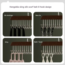 Bra Storage Hanger – Closet Organizer Hanger, Underwear Storage Rack