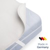 Blumtal® Premium Molton Mattress Protector, Set of 2, 100% Cotton,