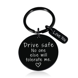 Gifts for Him Gifts for Husband Boyfriend Valentines for Him Girlfriend Gifts Couple Gifts Husband Gifts Drive Safe Keychain for Boyfriend Gifts for Boyfriend Birthday Gifts for Boyfriend