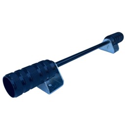 YESprime Aluminum Foot Step Bar Address DIO JOG Gyro Canopy V100 V125 Axis Today ZZ Scooter Black