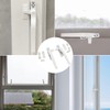 KOOLEVER 2 Pcs Window Handle, Universal Right and Left UPVC