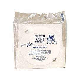 Buon Vino Mini Jet Filter Pads (3) - Coarse (Pack of 10)
