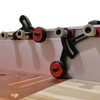 Unidirectional Feeder Woodworking Multifunctional Bearing Roller Pressing Feeder Aluminum Alloy