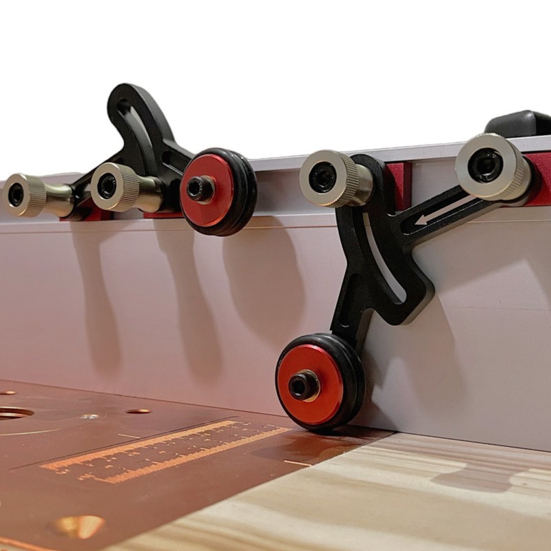 Unidirectional Feeder Woodworking Multifunctional Bearing Roller Pressing Feeder Aluminum Alloy