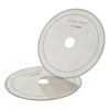 10Pcs 4.5" 110mm Super-Thin Diamond Lapidary Saw Blade Cutting Trim