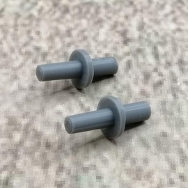 ULEIVA Replacement Hinge Grey Pack of 2 Hinge Pin Compatible with Dometic 295246165 RML10.4 RML10.4S RML10.4T Replacement Part Fridge Door