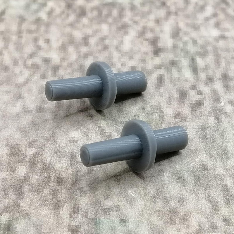 ULEIVA Replacement Hinge Grey Pack of 2 Hinge Pin Compatible