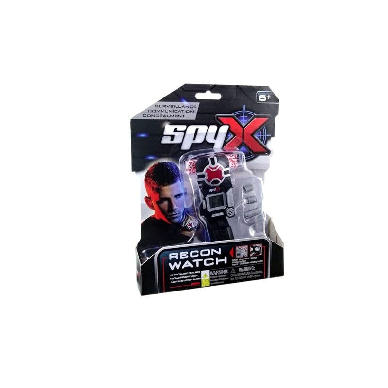 SPY X Spy Recon Watch