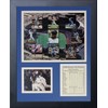 Legends Never Die 1985 Kansas City Royals Mosaic Framed Photo