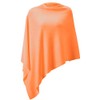 Women Ponchos Sweater Versatile Lightweight Solid Knitted Shawl Wrap Scarf
