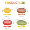 ICHOWHO 4 Pcs Fruit And Vegetable Storage Containers, Onion Storage