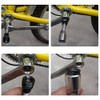 IKAAR Bicycle Crank Puller Bicycle Shimano Crank Puller Bicycle Tools