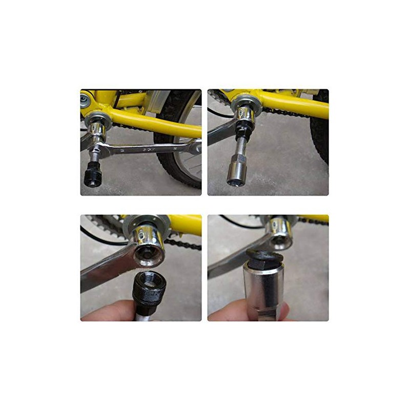 IKAAR Bicycle Crank Puller Bicycle Shimano Crank Puller Bicycle Tools