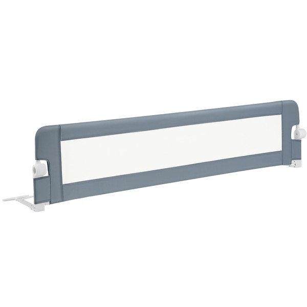 BABY JOY Bed Rails for Toddlers, Extra Long, Swing Down